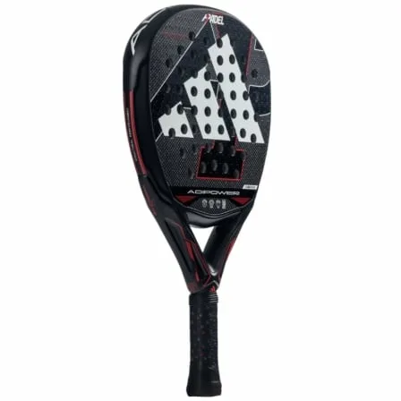 Pala de Pádel Adidas Adipower A1 2025/ Negra - Imagen 2