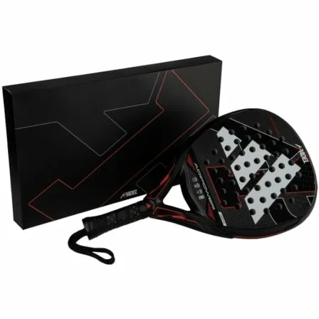 Pala de Pádel Adidas Adipower A1 2025/ Negra - Imagen 3