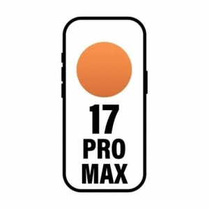 Smartphone Apple iPhone 17 Pro Max 1TB/ 6.9"/ 5G/ Naranja cósmico