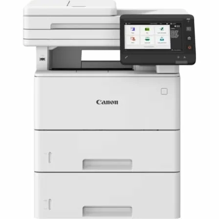 Multifunción Láser Monocromo Canon i-SENSYS MF563DW WiFi/ Fax/ Dúplex/ Blanca - Imagen 2