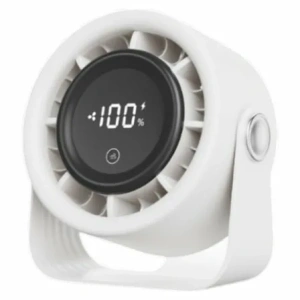 Ventilador de Sobremesa Daewoo DW9019/ 10W/ 4 Aspas/ 4 Velocidades