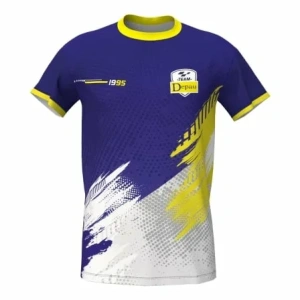 Camiseta Depau Team de tejido tecnico - Talla XL