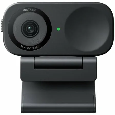 Webcam Insta360 Link 2C/ Seguimiento de IA/ Control por gestos/ 3840 x 2160 4K UHD
