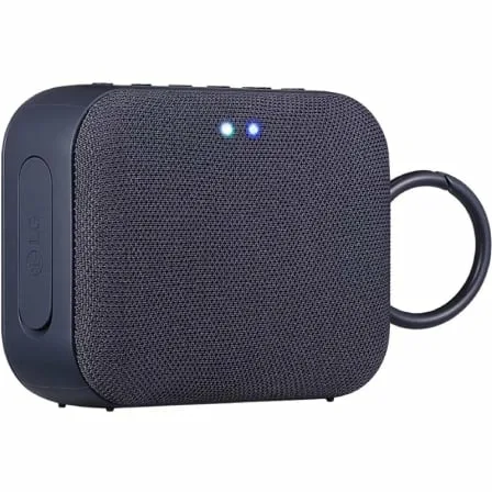 Altavoz Portable con Bluetooth LG Xboom PN1/ 3W/ 1.0/ Azul - Imagen 2