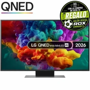Televisor LG QNED evo AI QNED87 Mini LED 50QNED87B6A 50"/ Ultra HD 4K/ Smart TV/ WiFi
