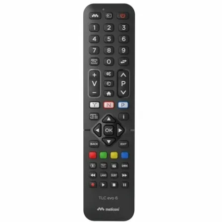 Mando Universal TLC Evo 6 pata TV/ Compatibilidad Segun Especificaicones