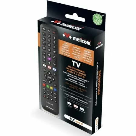 Mando Universal TLC Evo 6 pata TV/ Compatibilidad Segun Especificaicones - Imagen 2