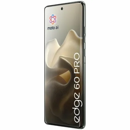 Smartphone Motorola Edge 60 Pro 12GB/ 512GB/ 6.67"/ 5G/ Gris - Imagen 3