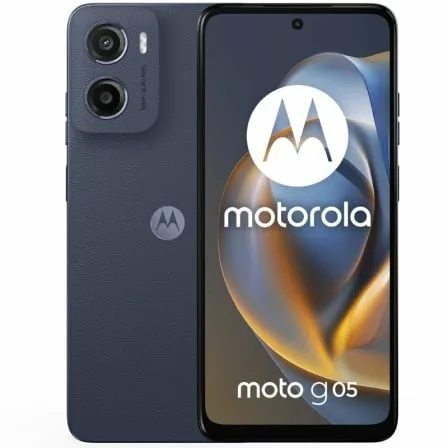 Smartphone Motorola Moto G05 4GB/ 128GB/ 6.67"/ Azul
