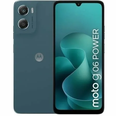 Smartphone Motorola Moto G06 Power 4GB/ 256GB/ 6.88"/ Azul
