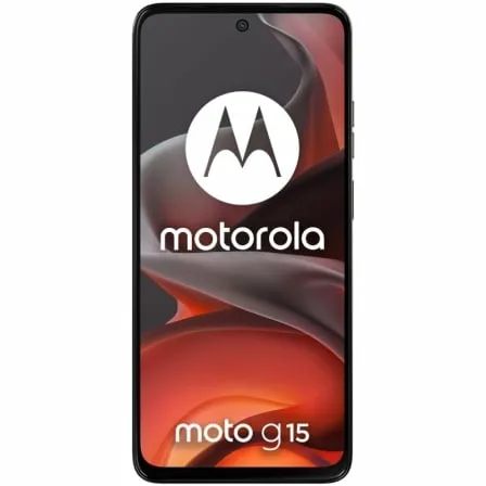 Smartphone Motorola Moto G15 8GB/ 512GB/ 6.72"/ Gris - Imagen 2