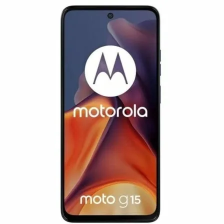 Smartphone Motorola Moto G15 8GB/ 512GB/ 6.72"/ Azul Oscuro
