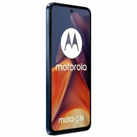 Smartphone Motorola Moto G15 8GB/ 512GB/ 6.72"/ Azul Oscuro - Imagen 2