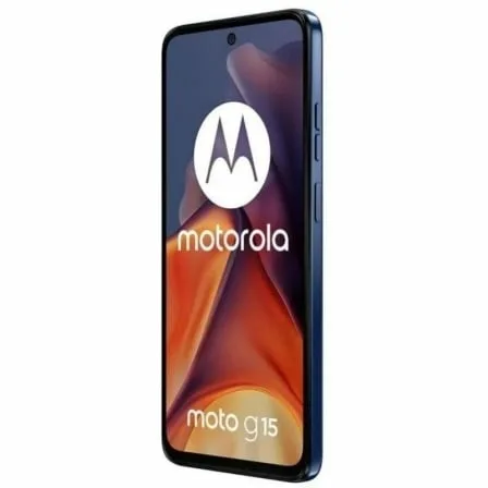 Smartphone Motorola Moto G15 8GB/ 512GB/ 6.72"/ Azul Oscuro - Imagen 3