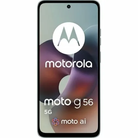 Smartphone Motorola Moto G56 8GB/ 256GB/ 6.72"/ 5G/ Gris - Imagen 2