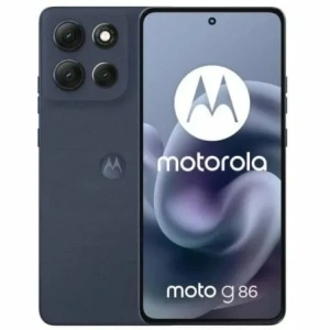 Smartphone Motorola Moto G86 8GB/ 256GB/ 6.67"/ 5G/ Azul Oscuro