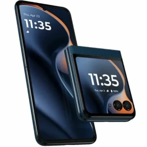 Smartphone Motorola Razr 60 8GB/ 256GB/ 6.9"/ 5G/ Azul Marino