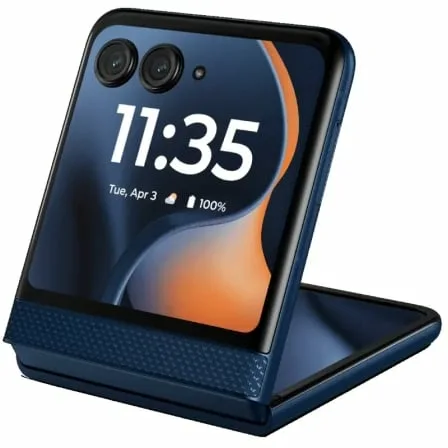 Smartphone Motorola Razr 60 8GB/ 256GB/ 6.9"/ 5G/ Azul Marino - Imagen 2