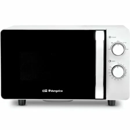 Microondas Orbegozo MI 2060 CE/ 700W/ Capacidad 20L/ Blanco