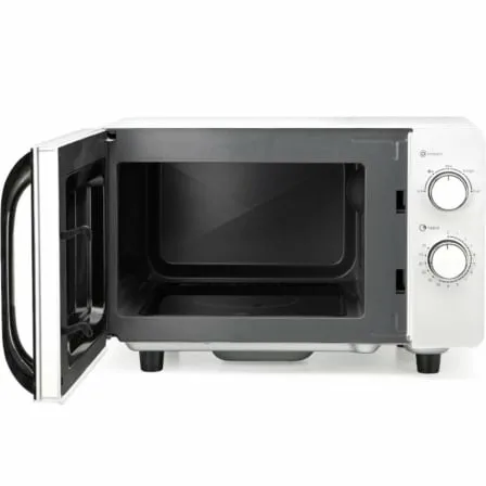 Microondas Orbegozo MI 2060 CE/ 700W/ Capacidad 20L/ Blanco - Imagen 2