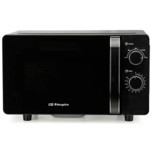 Microondas Orbegozo MI 2061 CE/ 700W/ Capacidad 20L/ Negro