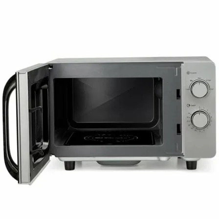 Microondas Orbegozo MI 2062 CE/ 700W/ Capacidad 20L/ Gris - Imagen 2