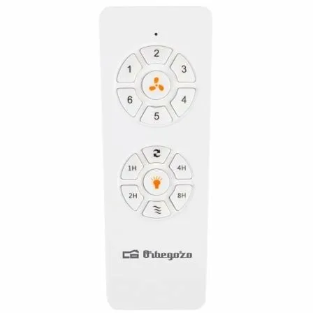 Ventilador de Techo Orbegozo CF 125300/ 100W/ 8 Aspas 300cm/ 6 velocidades - Imagen 3
