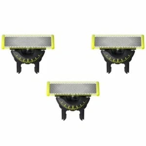 Cabezal de Reemplazo para Afeitadora Eléctrica Philips OneBlade/ Pack 3