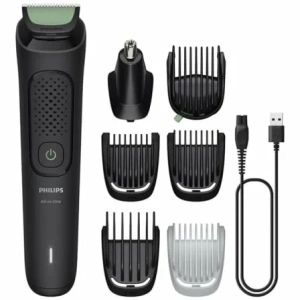 Recortadora Philips All in One 3000 Series MG3935/15/ con Batería/ 6 Accesorios