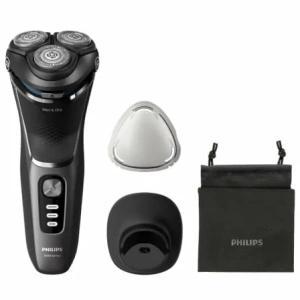 Afeitadora Philips Shaver Series 3000 S3343/13/ con Batería/ 4 Accesorios
