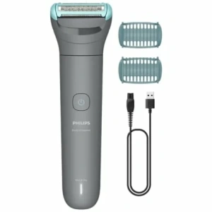 Cortabarbas Philips Beardtrimmer series 3000 BG3480/15/ con Batería/ 2 Accesorios