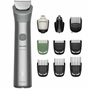 Cortapelos All-In-One Trimmer Philips Series 5000 MG5921/15/ con Batería/ 10 Accesorios