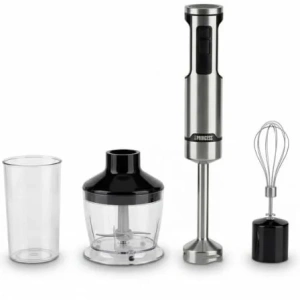 Batidora de mano Princess 221236/ 1500W/ 5 Velocidad/ Capacidad 0.8L/ Incluye Picadora y Batidor