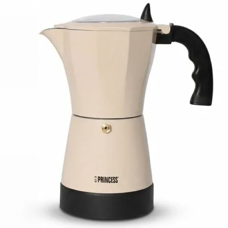 Cafetera Italiana Eléctrica Princess 249431/ 480W/ 6 Tazas - Imagen 2