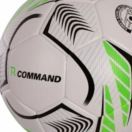 Balón de Fútbol Rox Sport R-Comand/ Blanco y Verde - Imagen 2