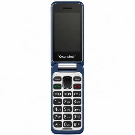 Teléfono Móvil Sunstech CELT26 para Personas Mayores/ Azul - Imagen 3