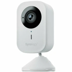 Cámara de Videovigilancia Synology CC400W/ 125º/ Visión Nocturna/ Control desde APP