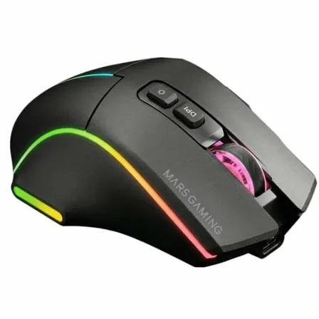 Ratón Inalámbrico Mars Gaming MMW-VECTOR/ Batería Recargable/ Hasta 12000 DPI - Imagen 3