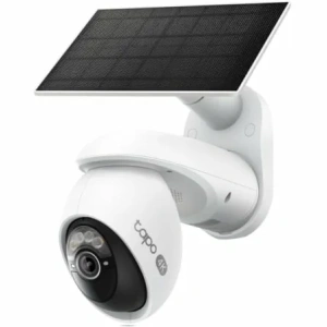 Cámara de Videovigilancia TP-Link Tapo C660 Kit/ Visión Nocturna/ Control desde APP/ Incluye Panel Solar