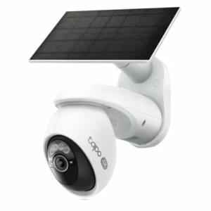 Cámara de Videovigilancia TP-Link Tapo TC92 KIT/ Visión Nocturna/ Control desde APP/ Incluye Panel Solar