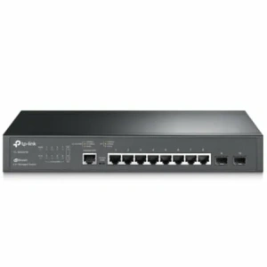 Switch Gestionable TP-Link Omada TL-SG3210 V4 10 Puertos/ RJ-45 10/100/1000/ SFP