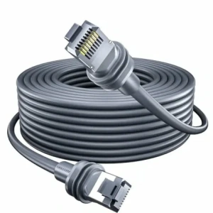 Cable Starlink Vention IAJHT Cat.7/ 30m/ Gris