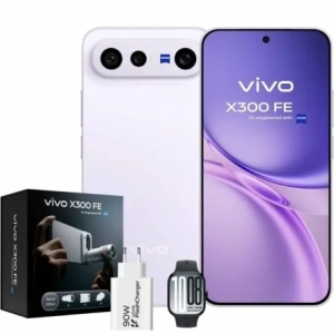 Smartphone Vivo X300 FE 12GB/ 512GB/ 6.31"/ 5G/ Púrpura/ Incluye Extensor Teleobjetivo