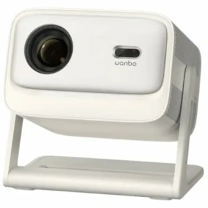 Proyector Portátil Wanbo Vali 1 Pro/ 900 Lúmenes/ Full HD/ HDMI/ Bluetooth/ WiFi/ Beige