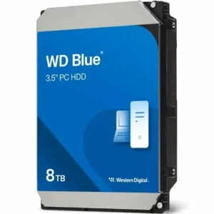Disco Duro Western Digital WD Blue PC Desktop Hard Drive 8TB/ 3.5"/ SATA III/ 256MB
