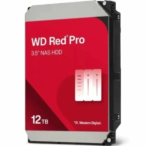 Disco Duro Western Digital WD Red Pro NAS 12TB/ 3.5"/ SATA III/ 512MB