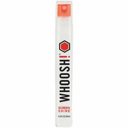 Kit Limpiador de Pantallas de Bolsillo Whoosh Kit Pocket WSH001/ Spray 8ml + Paño Microfibra - Imagen 2