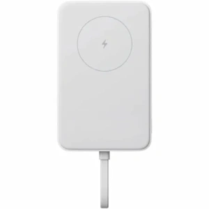 Powerbank 10000mAh Xiaomi 33W Magnetic Power Bank 10000 (Integrated Cable)/ Wireless/ Blanca