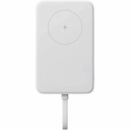 Powerbank 10000mAh Xiaomi 33W Magnetic Power Bank 10000 (Integrated Cable)/ Wireless/ Blanca