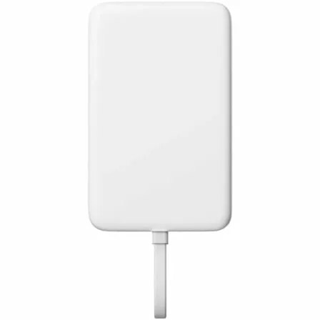 Powerbank 10000mAh Xiaomi 33W Magnetic Power Bank 10000 (Integrated Cable)/ Wireless/ Blanca - Imagen 3